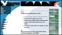 Independent Website Screenshot