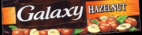 Galaxy Hazelnut Chocolate Bar