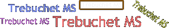 Trebuchet MS - Download NOW